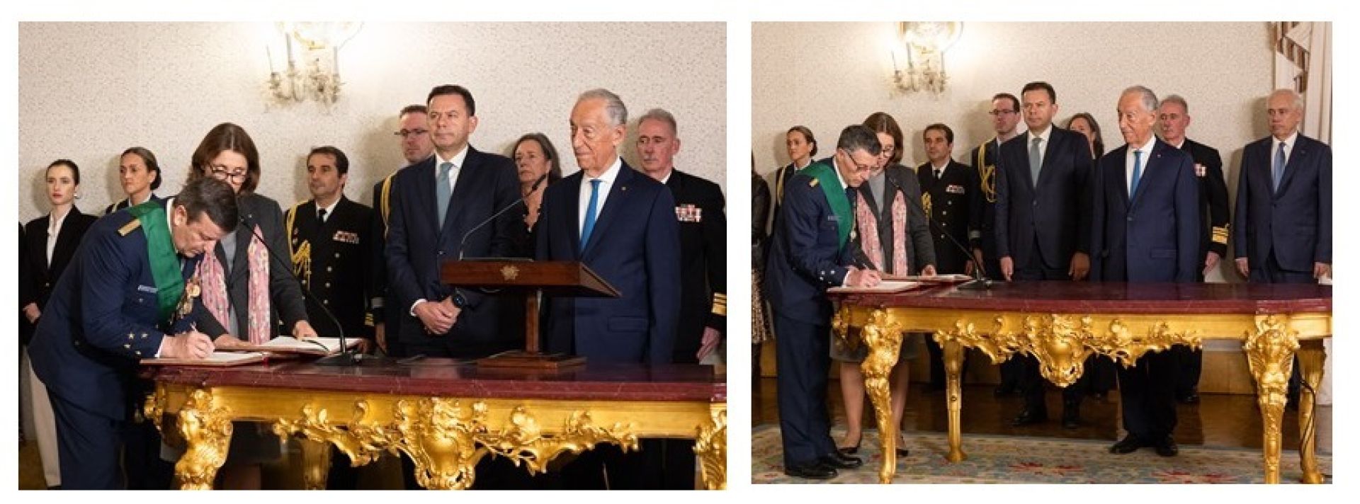 A A.E.F.A. sa�da as nomea��es dos Generais Cartaxo Alves (CEMGFA) e S�rgio Pereira (CEMFA)